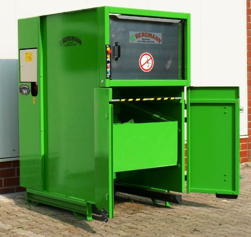 Bergmann PS 1400E Roto Compactor